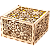 Царица Зима (желтая)