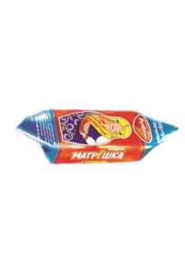 Конфета Матрешка с печеньем