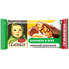 Шоколад Аленка молочный с начинкой с мягкой карамелью и орехом 25 гр