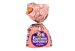 Конфеты Ешкина Коровка супер сгущенка РотФронт